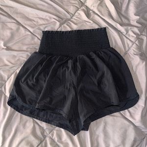 aerie flowy shorts